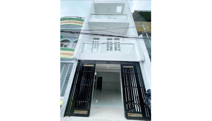 NGAY HOÀ BÌNH - PHAN ANH - 3 TẦNG 3PN - HẺM XE HƠI - 40M2 - SHR GIÁ 4.55 TỶ